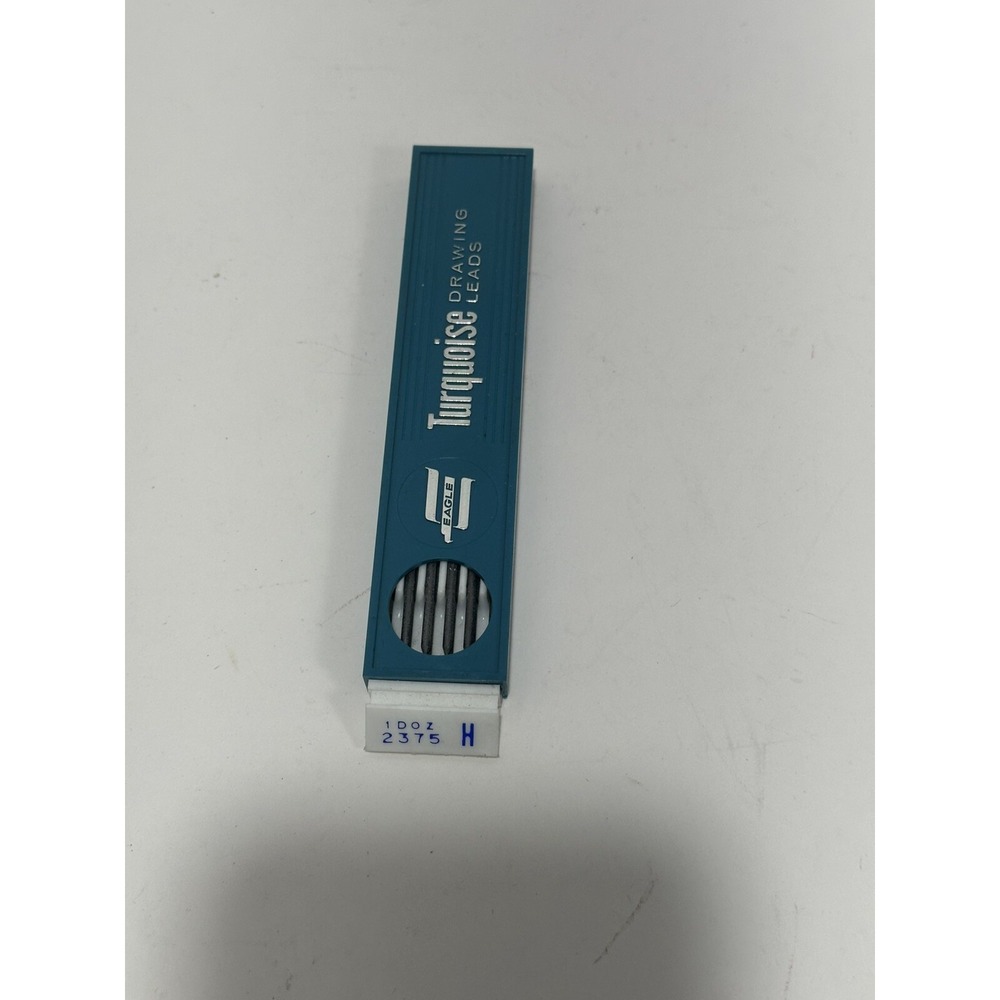 Eagle Turquoise Drawing Leads 2375 Vintage Drawing Leads H See Pictures